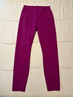 lululemon athletica High-Waist Leggings in Deep Magenta